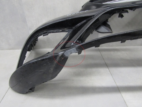 Zderzak przód przedni Mercedes C-Klasa W205 Lift 18-21