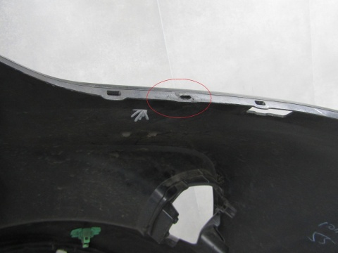Zderzak przód przedni TOYOTA Highlander IV 19-22