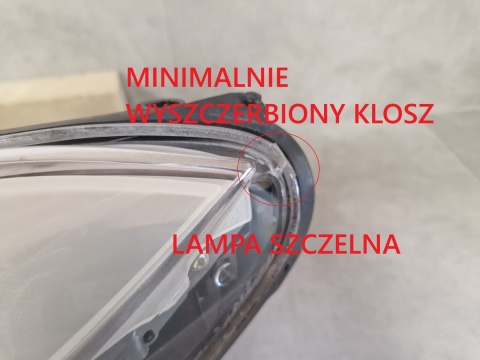 LAMPA PRZÓD BMW Z4 E89 09-13 KSENON NIESKRĘTNY LEWA LH 7191733-11