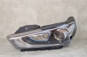 LAMPA PRZÓD HYUNDAI IONIQ ZWYKŁA SOCZEWKA NIEBIESKA RAMKA 16-19 LEWA LH J01L0000448
