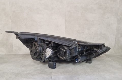LAMPA PRZÓD HYUNDAI IONIQ ZWYKŁA SOCZEWKA NIEBIESKA RAMKA 16-19 LEWA LH J01L0000448