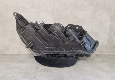 LAMPA PRZÓD HYUNDAI IONIQ ZWYKŁA SOCZEWKA NIEBIESKA RAMKA 16-19 LEWA LH J01L0000448