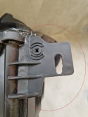 LAMPA PRZÓD FORD TRANSIT COURIER II ZWYKŁA LH LEWA 23- R2X613W030AF