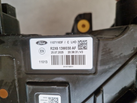 LAMPA PRZÓD FORD TRANSIT COURIER II ZWYKŁA LH LEWA 23- R2X613W030AF