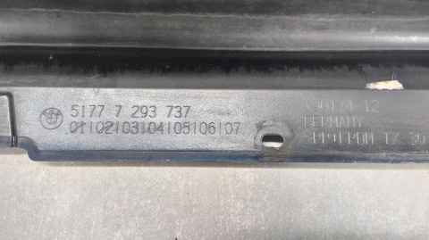 Listwa progowa lewa BMW 3 F34 GT Gran Turismo 13-21