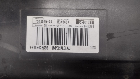 Listwa progowa lewa BMW 3 F34 GT Gran Turismo 13-21