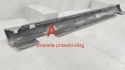 Listwa progowa prawa Mercedes GLA 156 osłona progu + ślizgi
