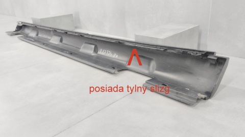 Listwa progowa prawa Mercedes GLA 156 osłona progu + ślizgi