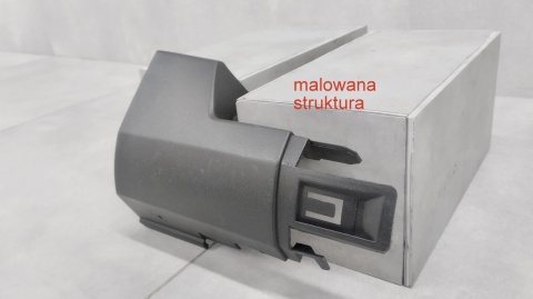 Listwa progowa przód błotnika lewa Peugeot 2008 I 1 13-19
