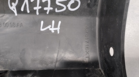 Listwa progowa przód błotnika lewa Peugeot 2008 I 1 13-19