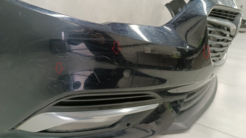 Zderzak przód Vauxhall (Opel) Insignia B 2 II 17-20 / kompletny