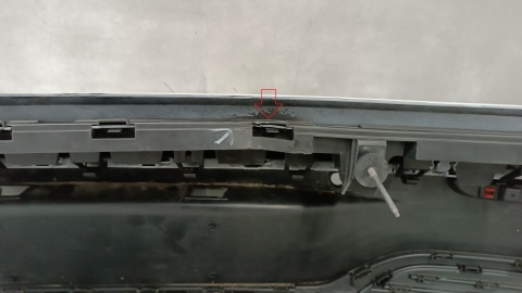 Zderzak tył tylny MERCEDES EQA H243 W243 AMG 21-