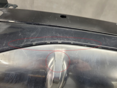 Zderzak tył tylny Kia Sportage 5 V GT Line 21-