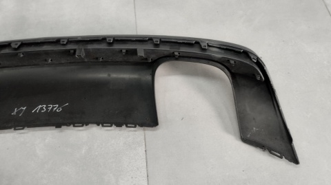 DYFUZOR ZDERZAKA TYŁ TYLNY AUDI A3 8V SEDAN LIFT S-LINE 8V5807521F/G