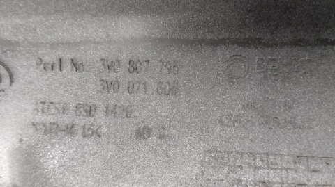 Dokładka spoiler zderzak przód SKODA SUPERB III LIFT 19- 3V0807795