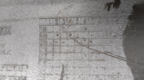 Dokładka spoiler zderzak przód SKODA SUPERB III LIFT 19- 3V0807795