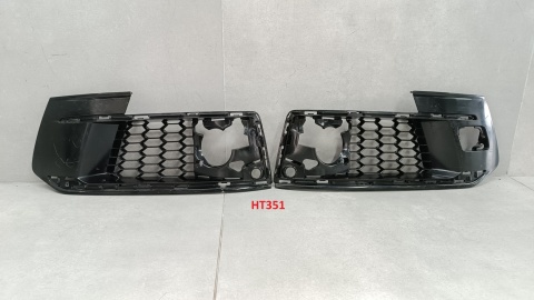 Kratka lewa + prawa Audi Q7 4M0 komplet E-TRON 15-19 POD RADAR