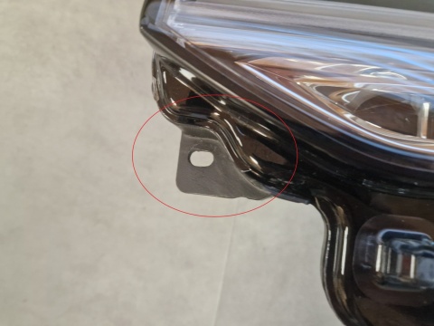 LAMPA PRZÓD VOLVO S90 V90 LED MID 16- LH LEWA 32337682