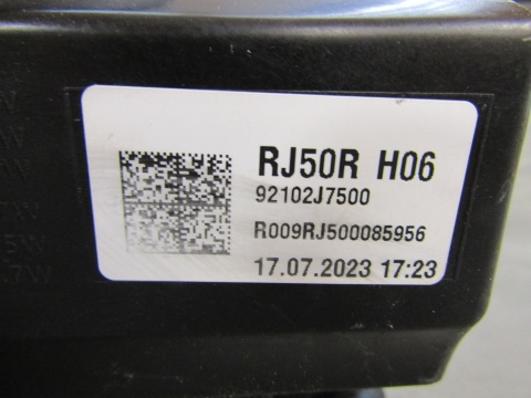 LAMPA PRZÓD KIA CEED 3 III PROCEED LIFT FULL LED 21- RH PRAWA 92102J7500