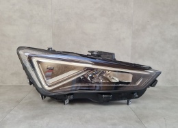 LAMPA PRZÓD SEAT LEON IV 4 CUPRA FORMENTOR FULL LED 20-24 PRAWA RH 5FG941008E