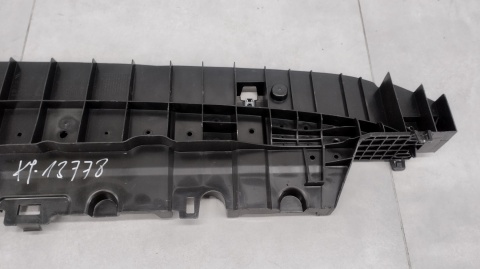 Osłona płyta podłoga pod zderzak CITROEN C3 III 2016 - 2024 9813379780