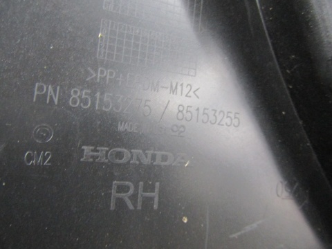 Zderzak tył tylny Honda Acura ZDX USA 24-