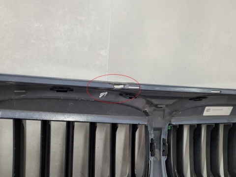 Zderzak przód przedni BMW X1 F48 Sport Line Lift LCI 19-22
