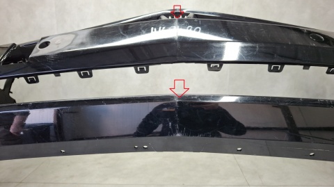 Zderzak przód przedni Cadillac VistiQ 2026-