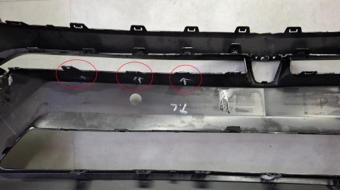 Zderzak przód przedni Cadillac VistiQ 2026-