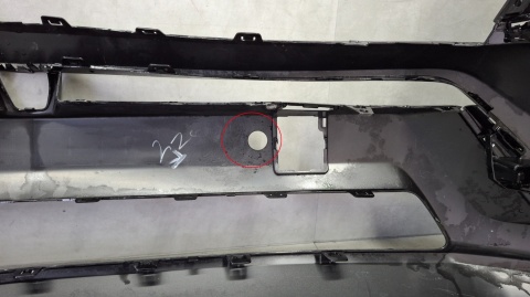 Zderzak przód przedni Cadillac VistiQ 2026-