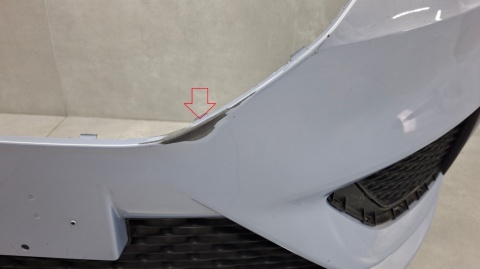 Zderzak przód przedni MG 3 MG3 II LIFT 18-24