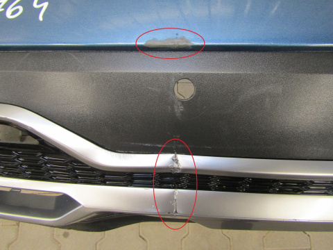 Zderzak tył tylny Kia Sorento 4 IV 20-