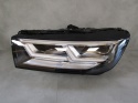 LAMPA PRZÓD AUDI Q5 II 80A FULL LED LH LEWA 16-21