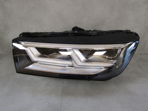 LAMPA PRZÓD AUDI Q5 II 80A FULL LED LH LEWA 16-21
