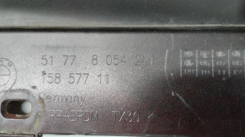 Listwa progowa lewa BMW 3 F30 F31 M Pakiet 11-18