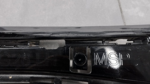 Listwa progowa ślizg mocowanie lewy BMW i4 G26 M Pakiet 20-