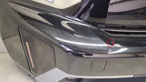 Zderzak przód przedni Citroen C3 e-C3 Aircross II 24- / + halogeny + wiązka