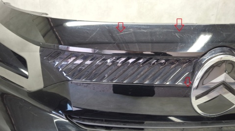 Zderzak przód przedni Citroen C3 e-C3 Aircross II 24- / + halogeny + wiązka