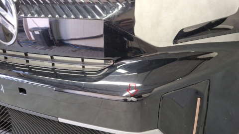 Zderzak przód przedni Citroen C3 e-C3 Aircross II 24- / + halogeny + wiązka