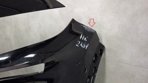 Zderzak przód przedni Citroen C3 e-C3 Aircross II 24- / + halogeny + wiązka