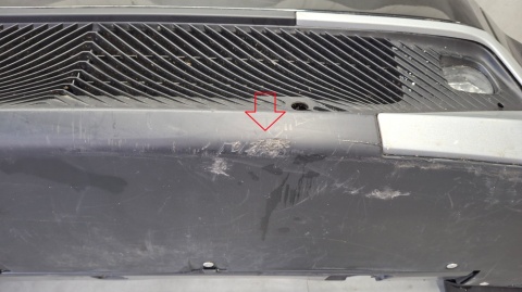 Zderzak przód przedni Citroen C3 e-C3 Aircross II 24- / + halogeny + wiązka