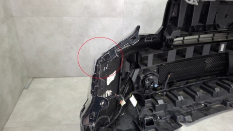 Zderzak przód przedni Citroen C3 e-C3 Aircross II 24- / + halogeny + wiązka