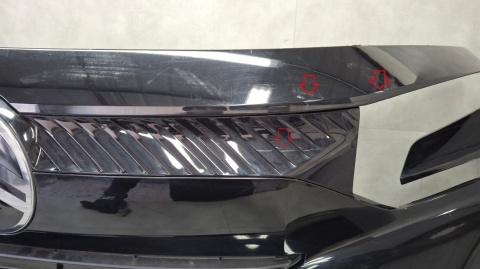 Zderzak przód przedni Citroen C3 e-C3 Aircross II 24- / + wiązka