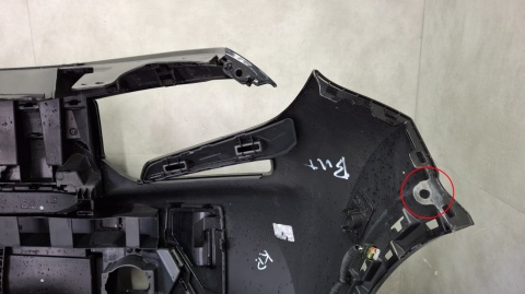 Zderzak przód przedni Citroen C3 e-C3 Aircross II 24- / + wiązka