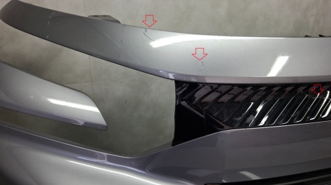 Zderzak przód przedni Citroen C3 e-C3 Aircross II 24- / + wiązka