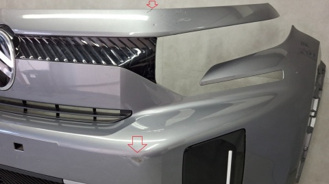 Zderzak przód przedni Citroen C3 e-C3 Aircross II 24- / + wiązka