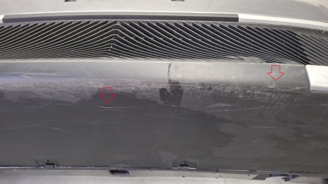 Zderzak przód przedni Citroen C3 e-C3 Aircross II 24- / + wiązka