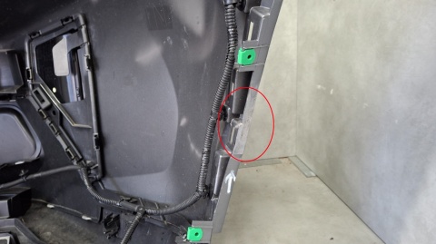 Zderzak przód przedni Citroen C3 e-C3 Aircross II 24- / + wiązka