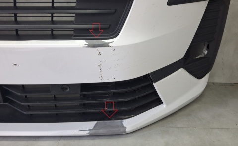 Zderzak przód przedni Opel Zafira D IV / Vivaro C III 3 LIFT 23-