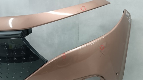 Zderzak przód przedni Mercedes EQA Progresive 21- / + LED